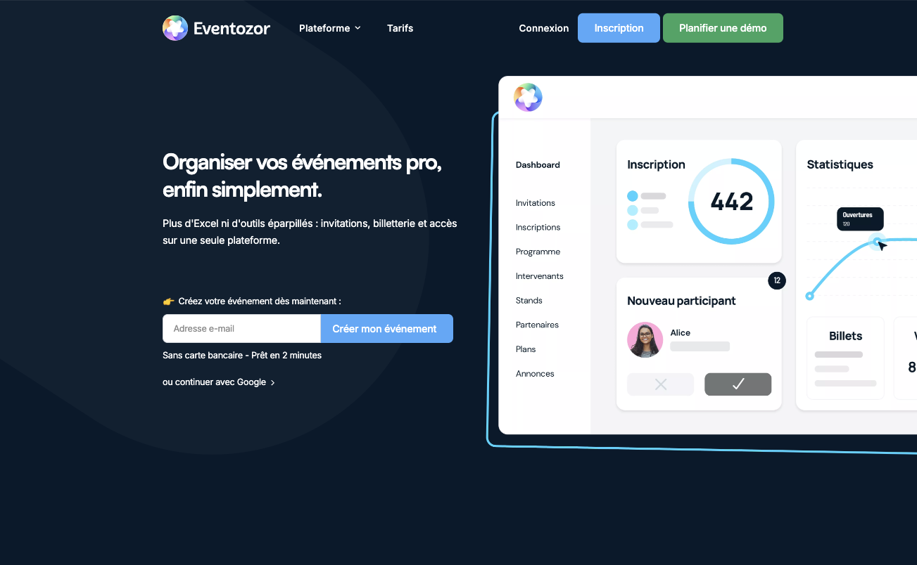Visuel de couverture de Eventozor