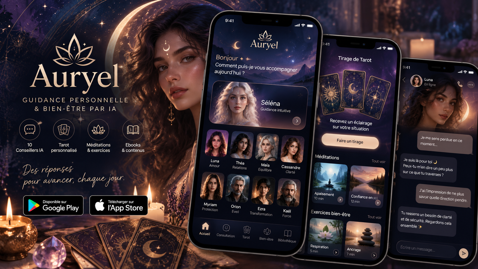 Visuel de couverture de Auryel