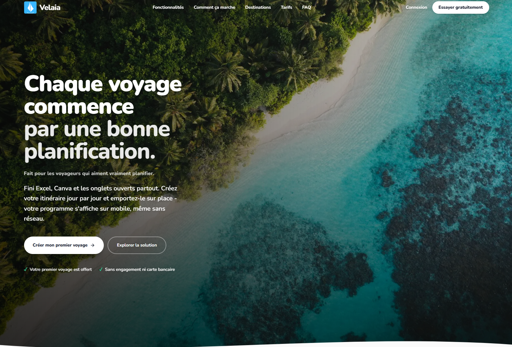Visuel de couverture de Velaia