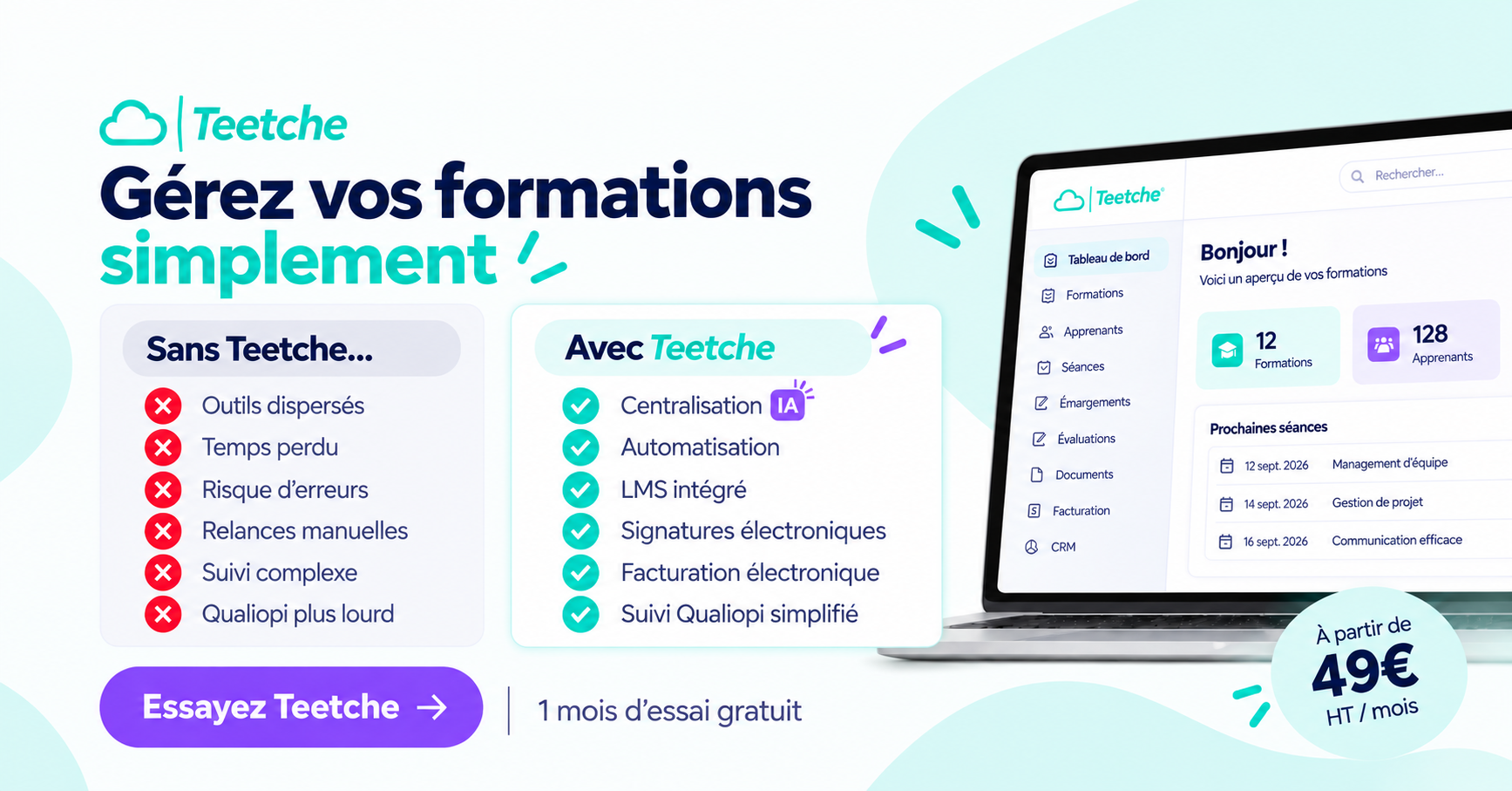 Visuel de couverture de Teetche