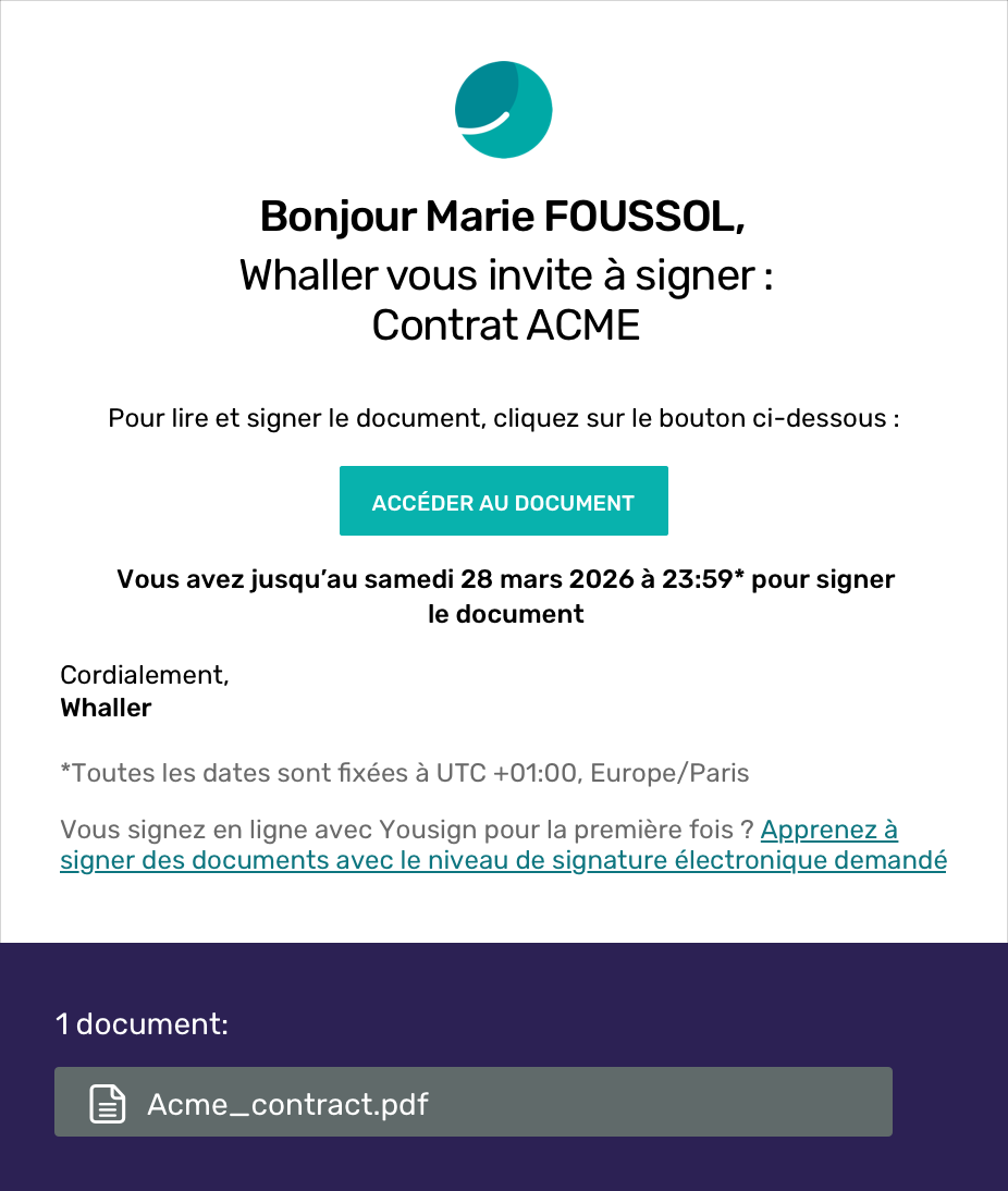 Capture d'écran de Whaller