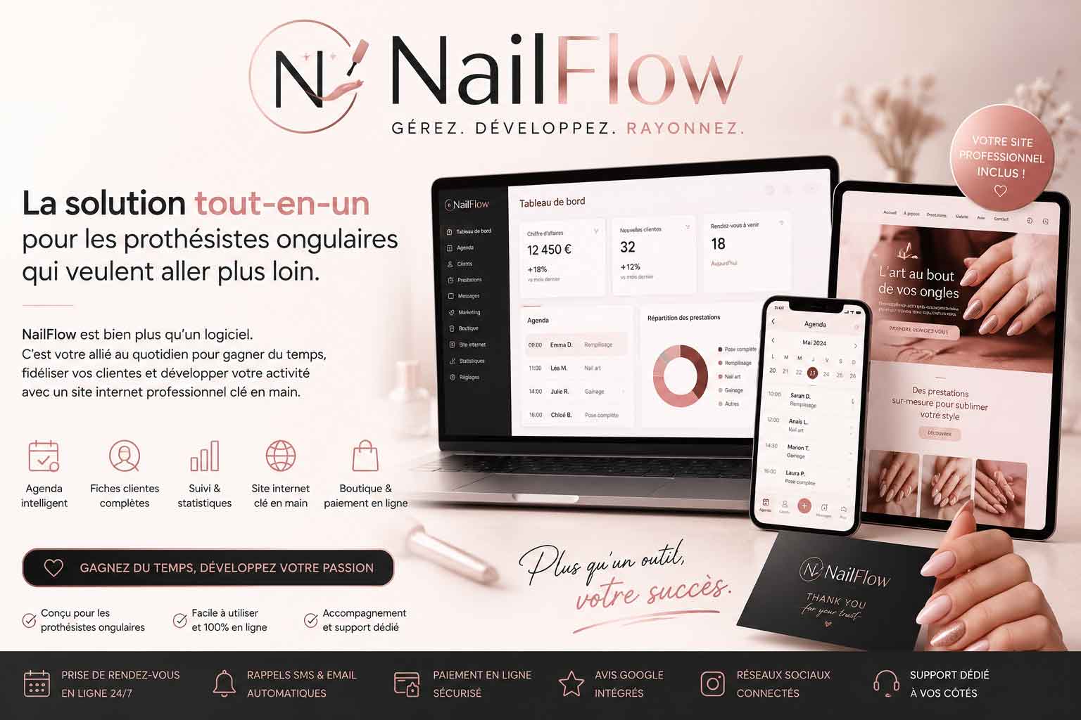 Visuel de couverture de NailFlow